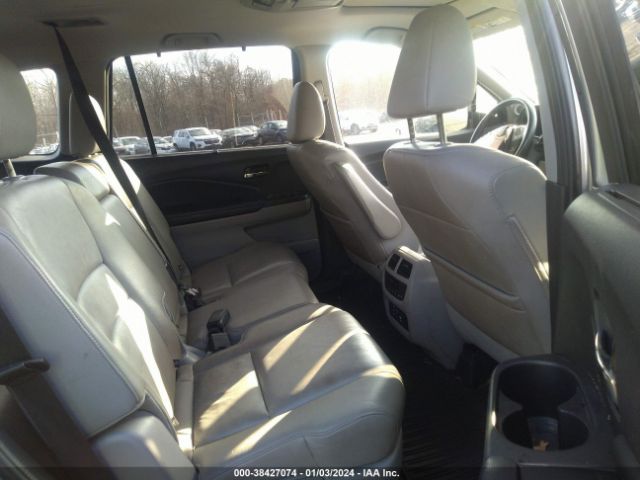 5FNYF6H98GB065701 Honda Pilot Touring
