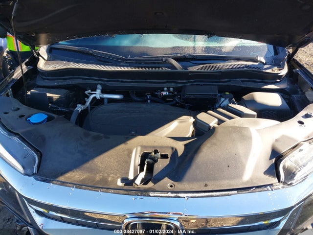 Honda Pilot Awd Ex-l 2022 5FNYF6H54NB087544 Image 10