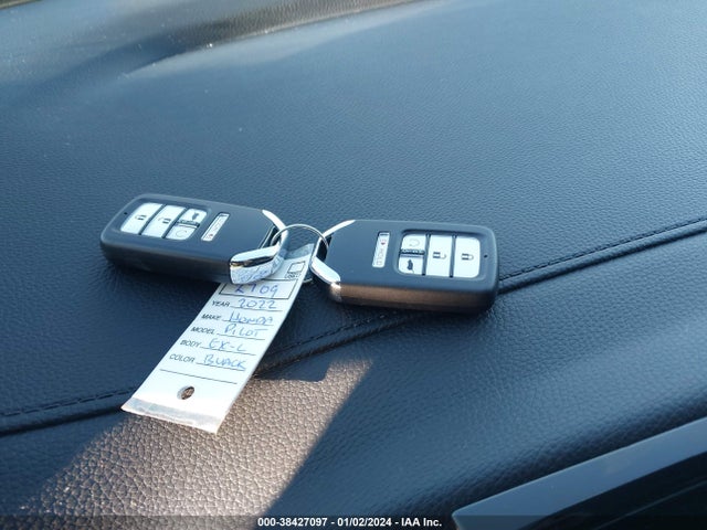 Honda Pilot Awd Ex-l 2022 5FNYF6H54NB087544 Image 11