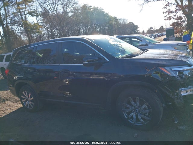 Honda Pilot Awd Ex-l 2022 5FNYF6H54NB087544 Image 13