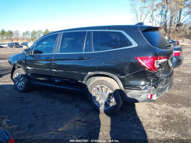 Honda Pilot Awd Ex-l 2022 5FNYF6H54NB087544 Image 14
