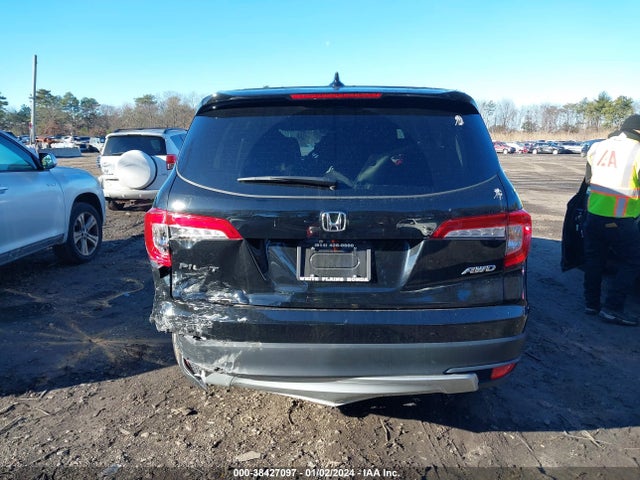Honda Pilot Awd Ex-l 2022 5FNYF6H54NB087544 Image 16