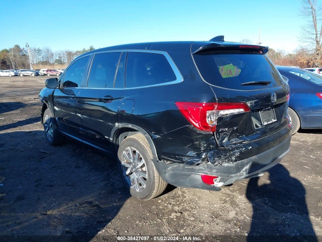 Honda Pilot Awd Ex-l 2022 5FNYF6H54NB087544 Image 3