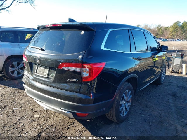 Honda Pilot Awd Ex-l 2022 5FNYF6H54NB087544 Image 4