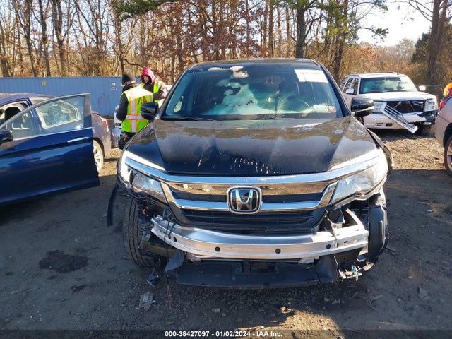 Honda Pilot Awd Ex-l 2022 5FNYF6H54NB087544 Image 6