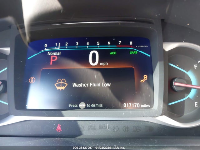 Honda Pilot Awd Ex-l 2022 5FNYF6H54NB087544 Image 7