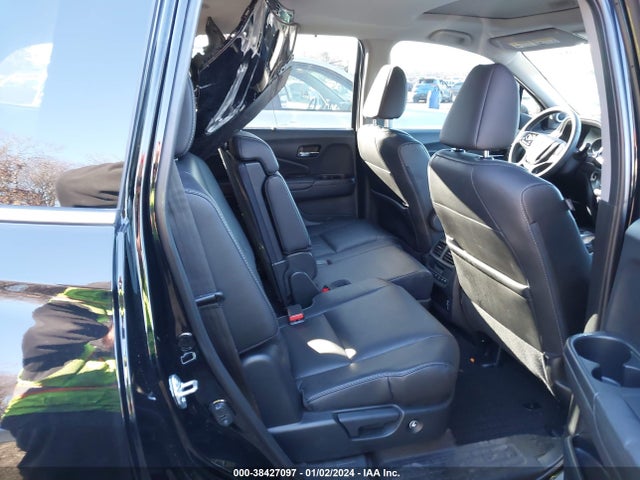 Honda Pilot Awd Ex-l 2022 5FNYF6H54NB087544 Image 8