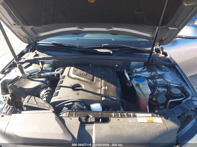 2009 AUDI A4 2.0T PREMIUM VIN: WAUSF78K29N046996