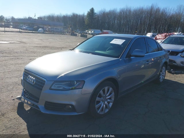 2009 AUDI A4 2.0T PREMIUM VIN: WAUSF78K29N046996