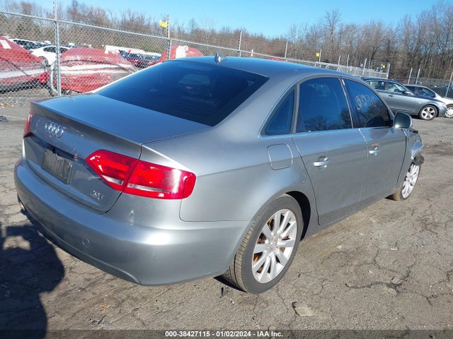 2009 AUDI A4 2.0T PREMIUM VIN: WAUSF78K29N046996