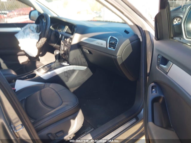 2009 AUDI A4 2.0T PREMIUM VIN: WAUSF78K29N046996