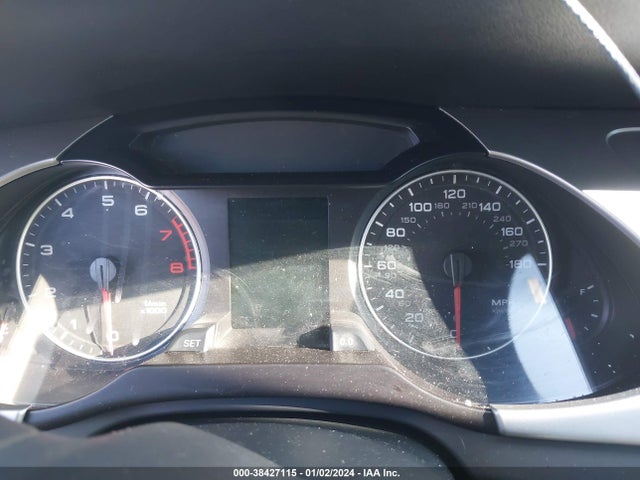 2009 AUDI A4 2.0T PREMIUM VIN: WAUSF78K29N046996