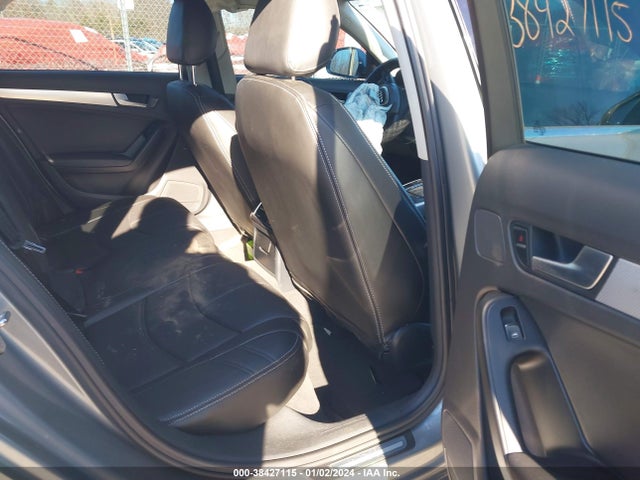 2009 AUDI A4 2.0T PREMIUM VIN: WAUSF78K29N046996