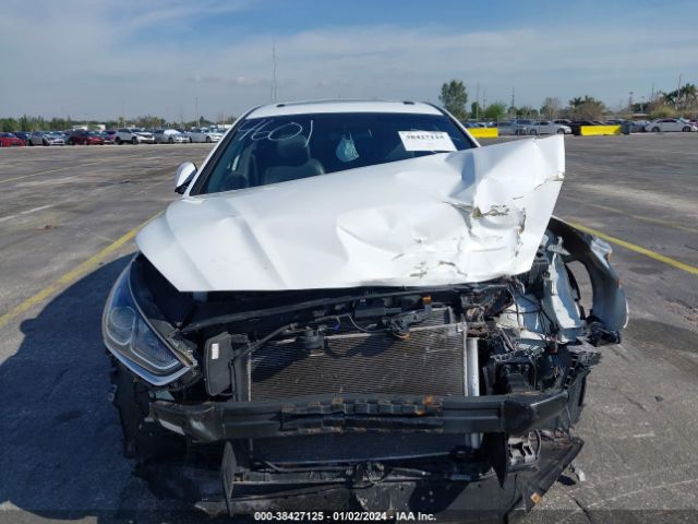 5NPE34AF1JH724601 Hyundai Sonata Sport+