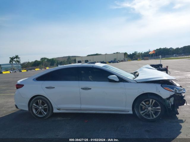 5NPE34AF1JH724601 Hyundai Sonata Sport+