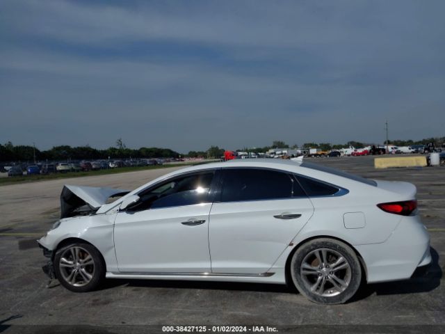 5NPE34AF1JH724601 Hyundai Sonata Sport+