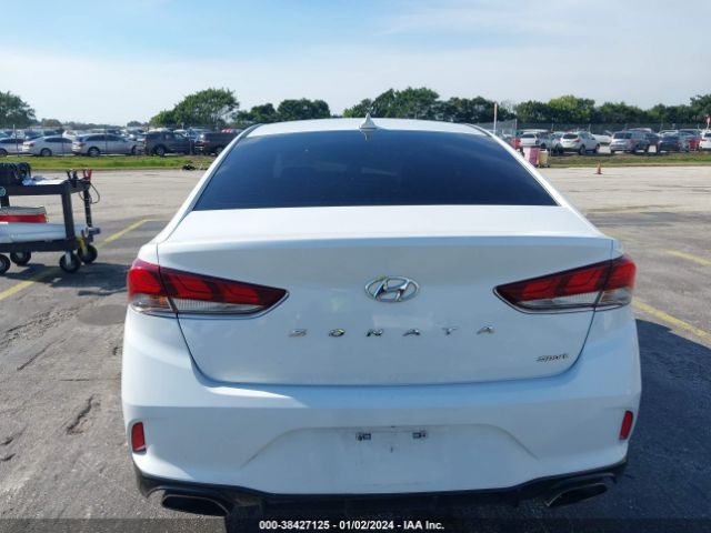 5NPE34AF1JH724601 Hyundai Sonata Sport+