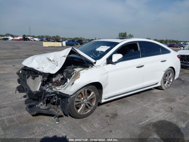 5NPE34AF1JH724601 Hyundai Sonata Sport+