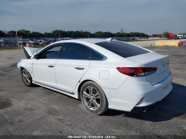 5NPE34AF1JH724601 Hyundai Sonata Sport+