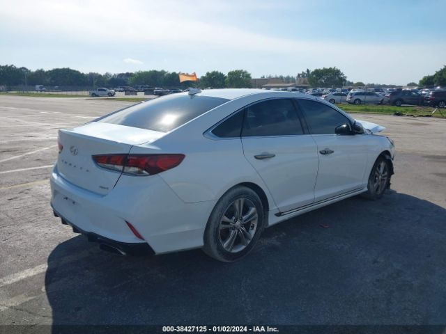 5NPE34AF1JH724601 Hyundai Sonata Sport+
