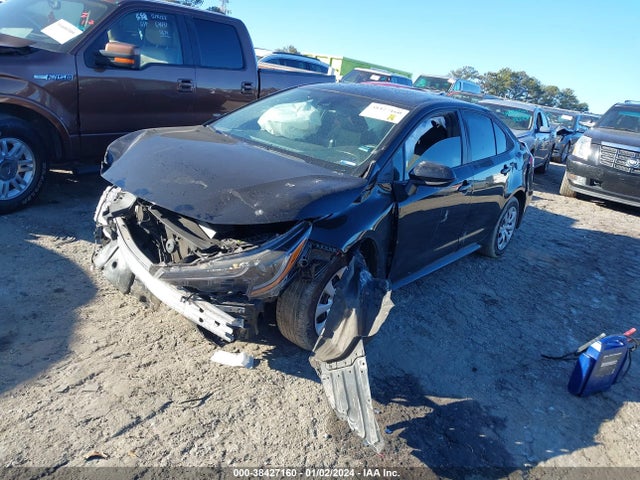 Toyota COROLLA LE 2021 5YFEPMAE7MP264895 Image 2