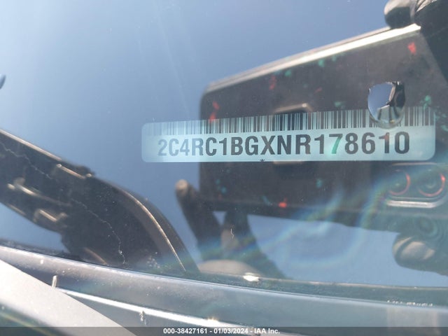 Chrysler Pacifica Touring L 2022 2C4RC1BGXNR178610 Image 9