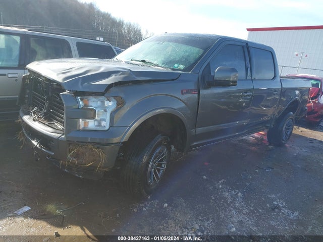 Ford F-150 Lariat 2015 1FTEW1EG4FFB09647 Image 2