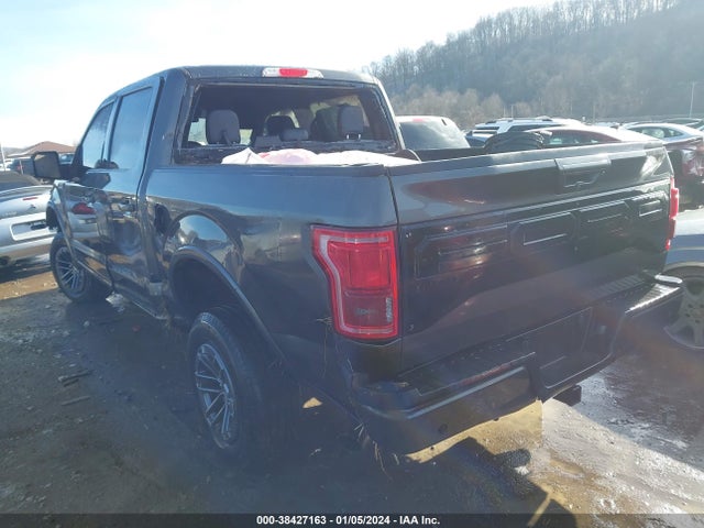 Ford F-150 Lariat 2015 1FTEW1EG4FFB09647 Image 3