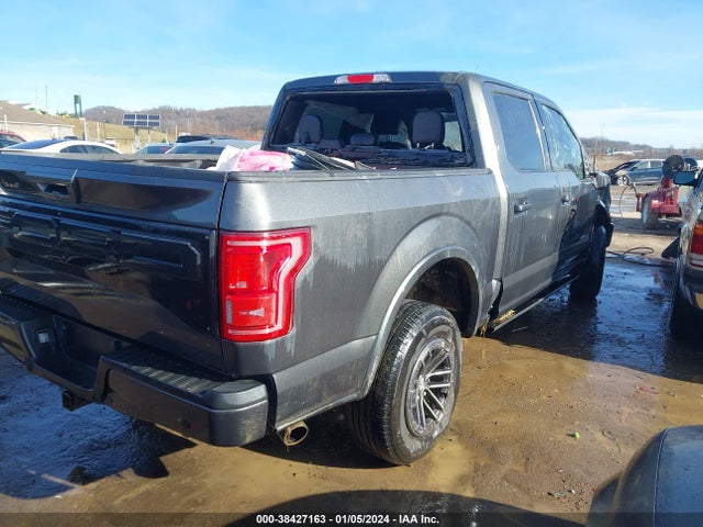 Ford F-150 Lariat 2015 1FTEW1EG4FFB09647 Image 4