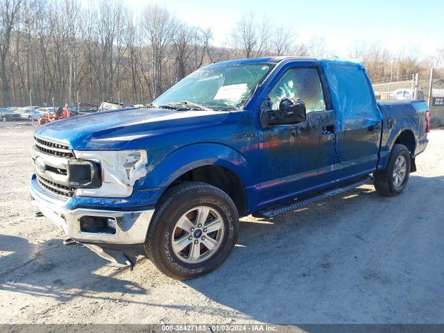 Ford F-150 Xl 2018 1FTEW1E56JFB61112 Image 2