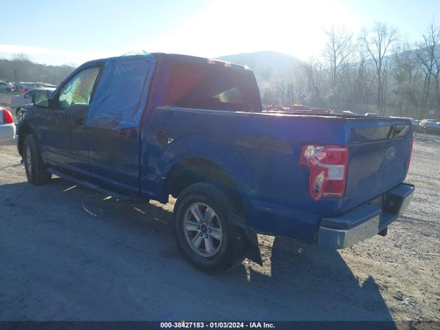 Ford F-150 Xl 2018 1FTEW1E56JFB61112 Image 3