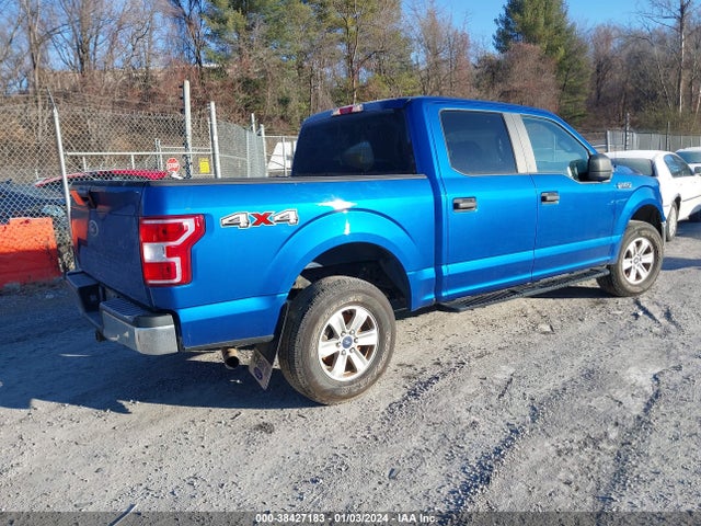 Ford F-150 Xl 2018 1FTEW1E56JFB61112 Image 4