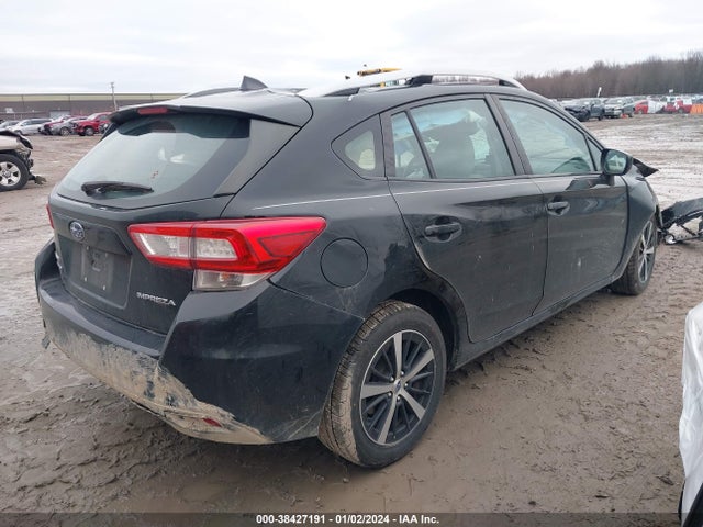 2019 SUBARU IMPREZA 2.0I PREMIUM VIN: 4S3GTAC64K3754743