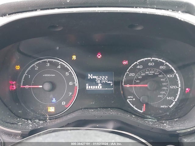2019 SUBARU IMPREZA 2.0I PREMIUM VIN: 4S3GTAC64K3754743