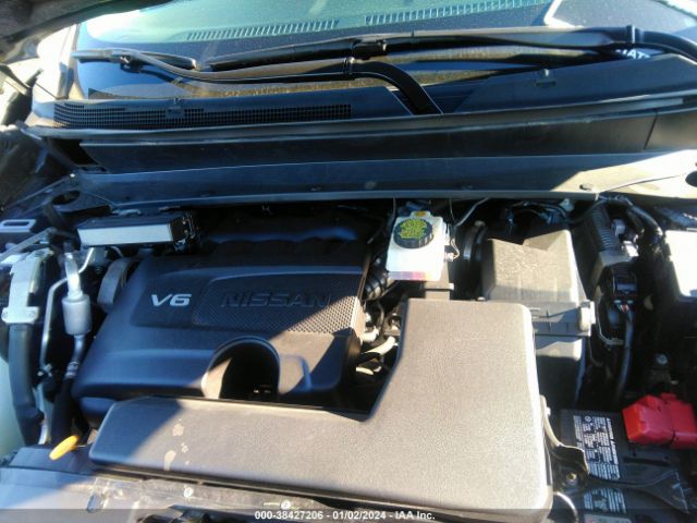 5N1DR2BM5LC642599 Nissan Pathfinder Sv 4wd
