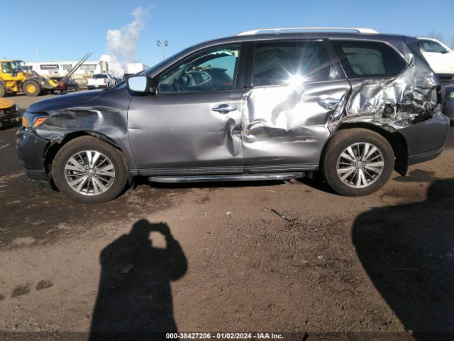 5N1DR2BM5LC642599 Nissan Pathfinder Sv 4wd