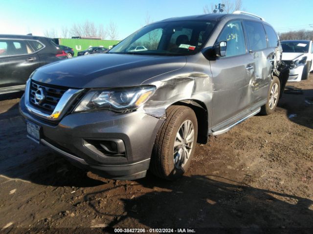 5N1DR2BM5LC642599 Nissan Pathfinder Sv 4wd