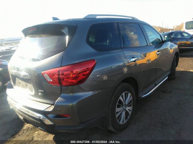 5N1DR2BM5LC642599 Nissan Pathfinder Sv 4wd