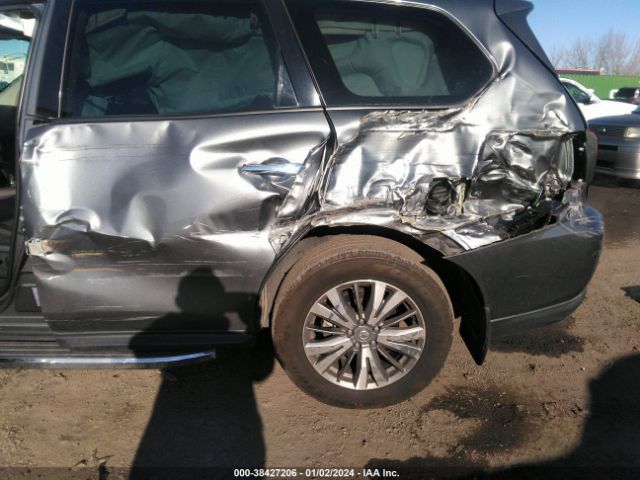 5N1DR2BM5LC642599 Nissan Pathfinder Sv 4wd