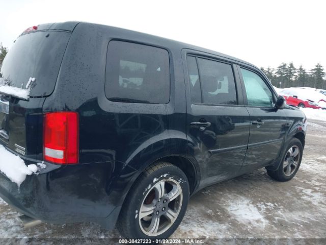 5FNYF4H34FB072143 Honda PILOT SE