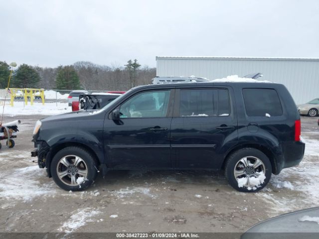 5FNYF4H34FB072143 Honda PILOT SE