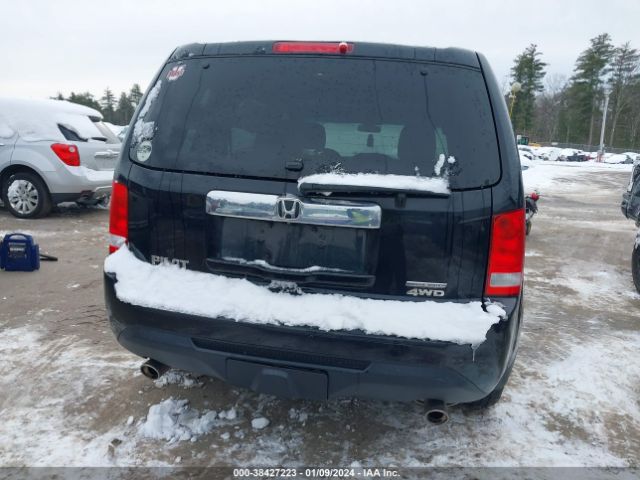 5FNYF4H34FB072143 Honda PILOT SE