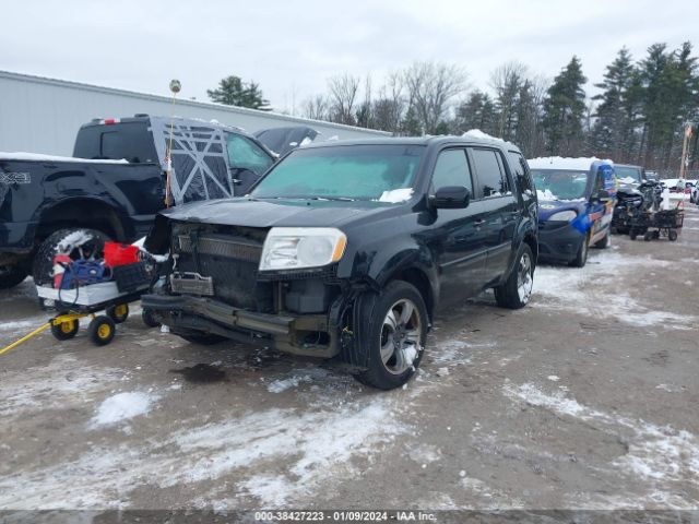 5FNYF4H34FB072143 Honda PILOT SE