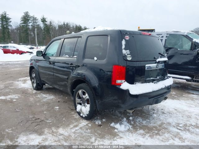5FNYF4H34FB072143 Honda PILOT SE