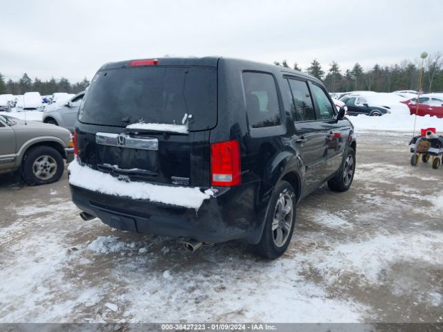 5FNYF4H34FB072143 Honda PILOT SE