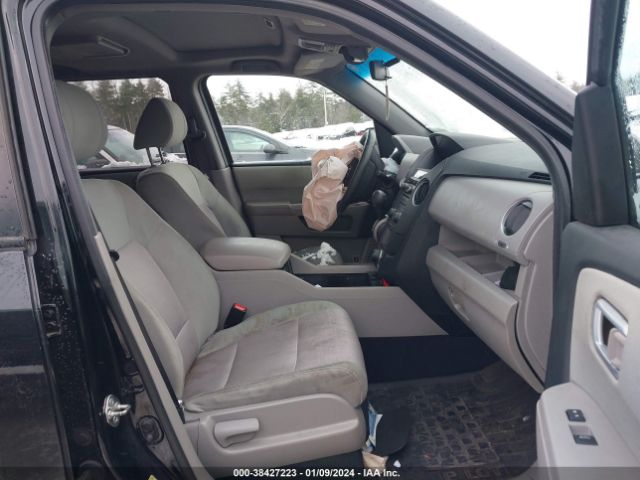 5FNYF4H34FB072143 Honda PILOT SE