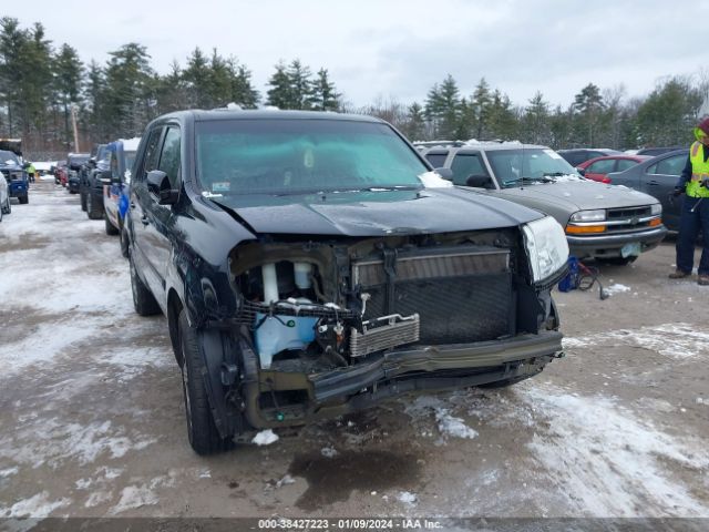 5FNYF4H34FB072143 Honda PILOT SE
