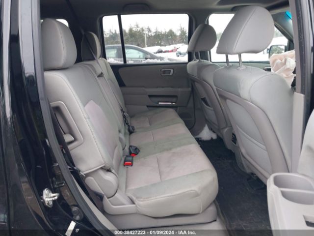 5FNYF4H34FB072143 Honda PILOT SE