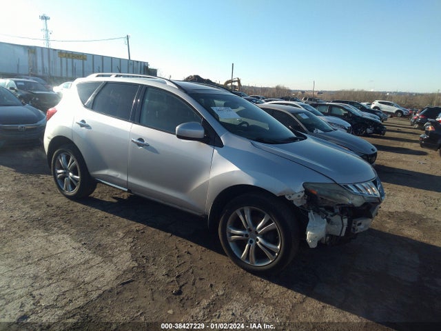 2009 NISSAN MURANO LE VIN: JN8AZ18W79W143731