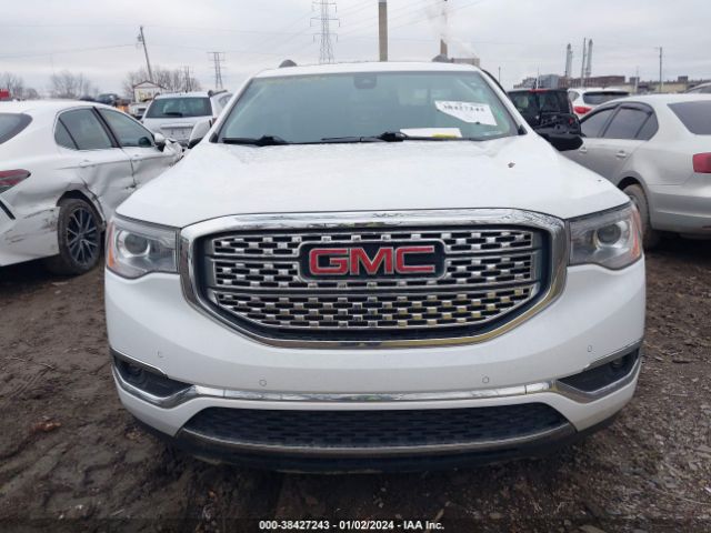 1GKKNPLSXKZ212519 GMC Acadia Denali